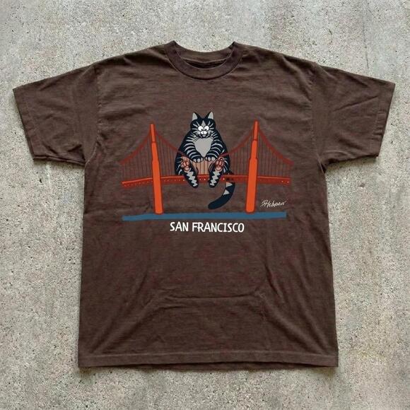 Other - San Francisco Cat Tee